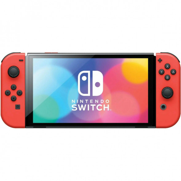 Игровая приставка Nintendo Switch OLED 64 ГБ, Mario Red Edition в Махачкале