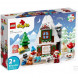 Конструктор LEGO Duplo 10976 Пряничный домик Санты в Махачкале