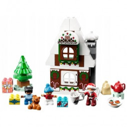 Конструктор LEGO Duplo 10976 Пряничный домик Санты