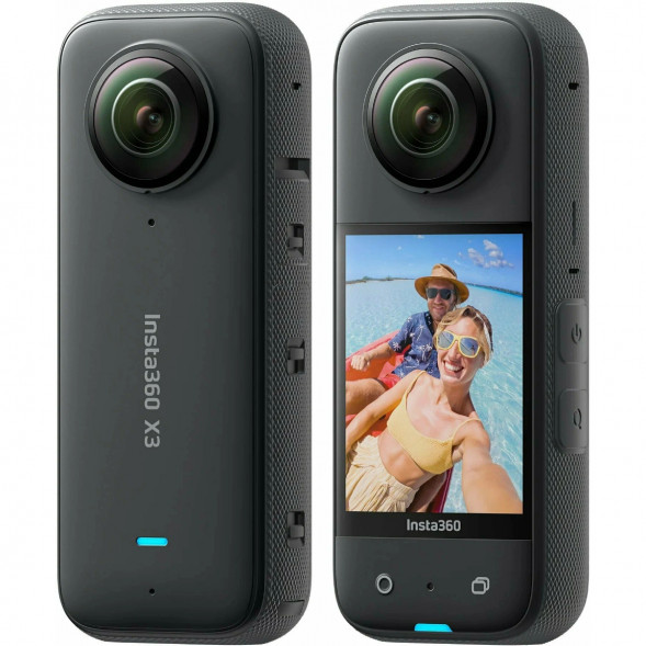 Экшн-камера Insta360 X3 Adventure Kit Bundle (CINSAAQU) в Махачкале