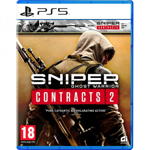 Игра Sniper Ghost Warrior: Contracts 1 + 2 [PS5, русские субтитры] в Махачкале