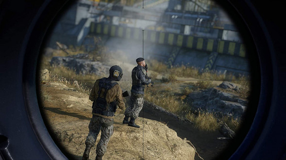 Игра Sniper Ghost Warrior: Contracts 1 + 2 [PS5, русские субтитры] в Махачкале