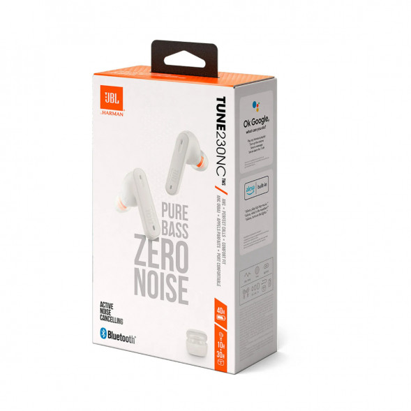Беспроводные наушники JBL Tune 230NC TWS, White в Махачкале