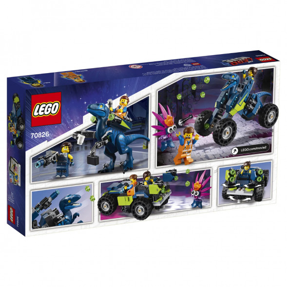 Конструктор LEGO Movie 70826 Рэкстремальный внедорожник Рэкса в Махачкале