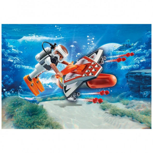 Конструктор Playmobil Top Agents 70004 Подводное крыло шпионской команды в Махачкале