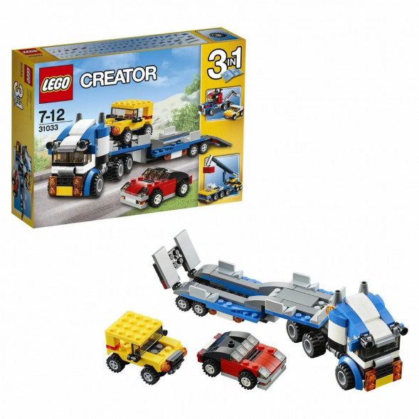 Конструктор LEGO Creator 31033 Автотранспортер в Махачкале