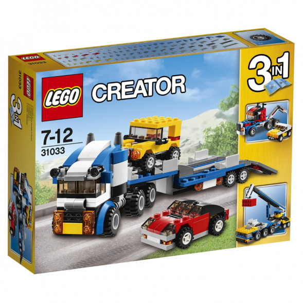 Конструктор LEGO Creator 31033 Автотранспортер в Махачкале