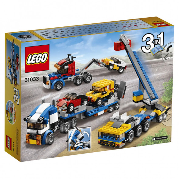 Конструктор LEGO Creator 31033 Автотранспортер в Махачкале