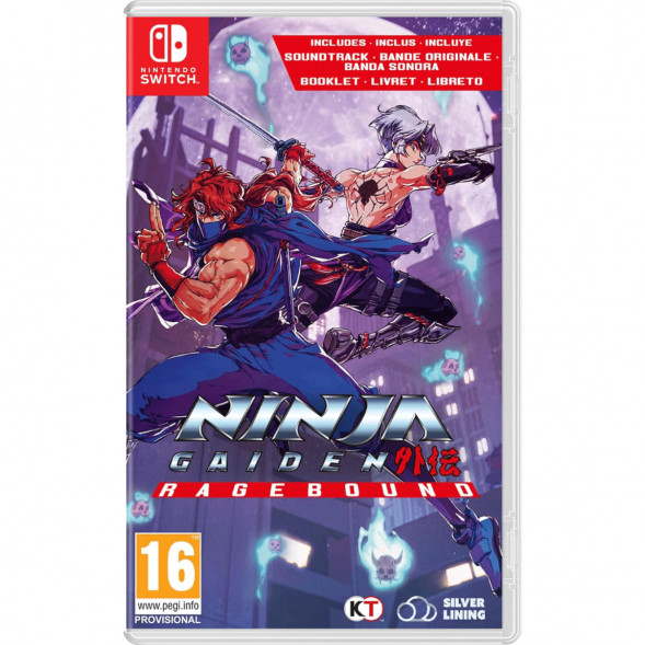 Игра Ninja Gaiden: Ragebound [Nintendo Switch, русские субтитры] в Махачкале