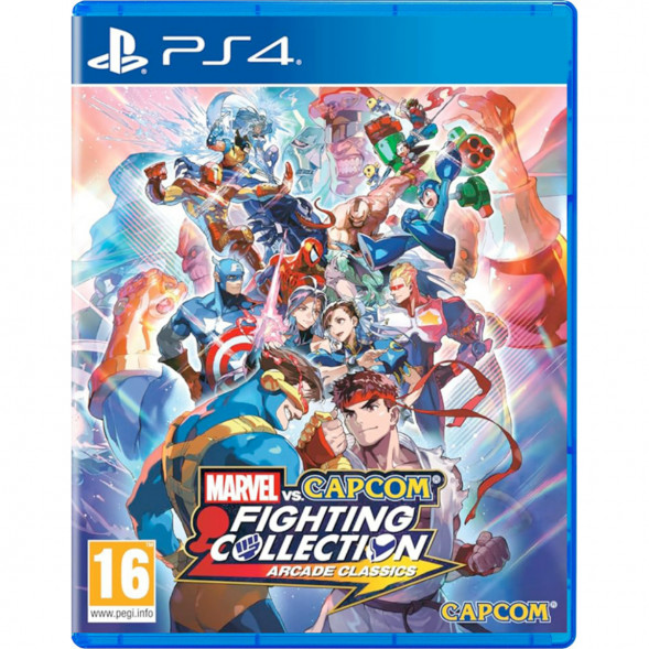 Игра Marvel vs. Capcom Fighting Collection: Arcade Classics [PS4, русские субтитры] в Махачкале