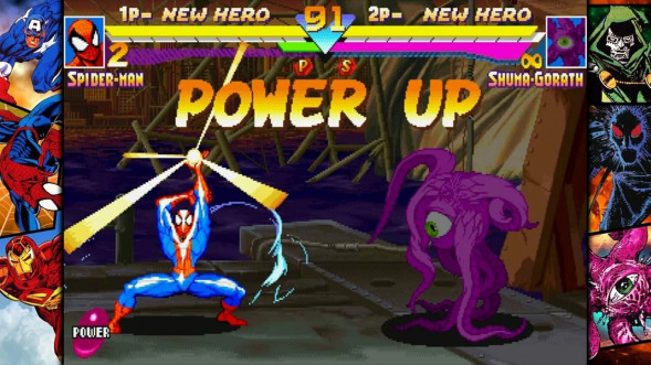 Игра Marvel vs. Capcom Fighting Collection: Arcade Classics [PS4, русские субтитры] в Махачкале