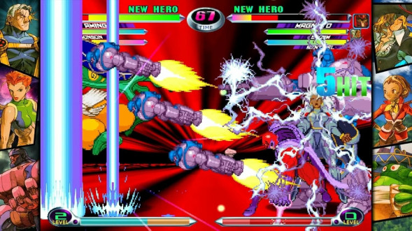 Игра Marvel vs. Capcom Fighting Collection: Arcade Classics [PS4, русские субтитры] в Махачкале