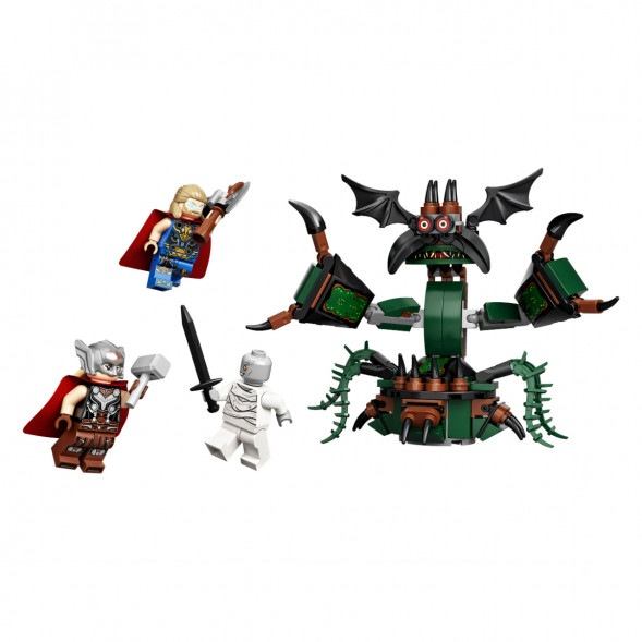 Конструктор LEGO Super Heroes 76207 Нападение на Новый Асгард в Махачкале