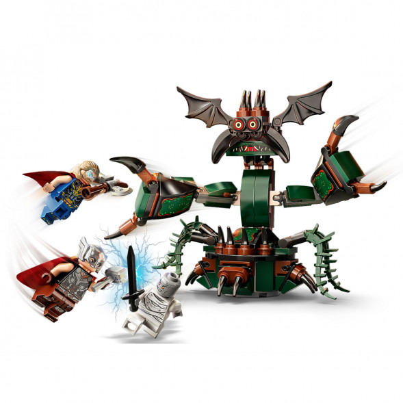 Конструктор LEGO Super Heroes 76207 Нападение на Новый Асгард в Махачкале