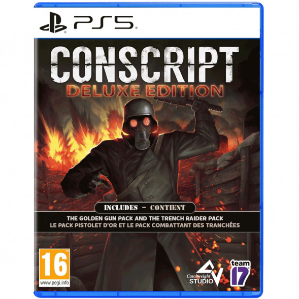 Игра Conscript. Deluxe Edition [PS5, русские субтитры] в Махачкале