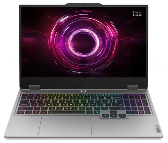 Ноутбук Lenovo LOQ 15AHP10(83JG007PUS) (15.6 &amp;quot;, Ryzen 7, 16 Гб RAM, 512 Гб SSD, GeForce RTX 5060, Серый) в Махачкале