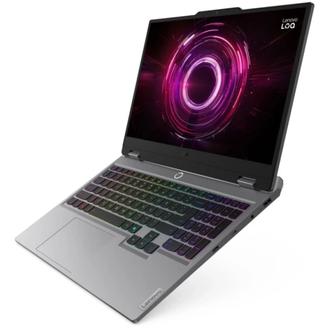 Ноутбук Lenovo LOQ 15AHP10(83JG007PUS) (15.6 &amp;quot;, Ryzen 7, 16 Гб RAM, 512 Гб SSD, GeForce RTX 5060, Серый) в Махачкале