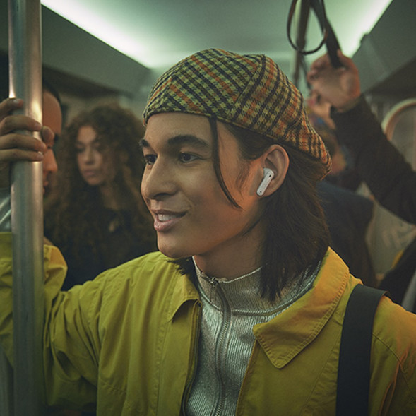 Наушники JBL Tune Flex 2 белый в Махачкале