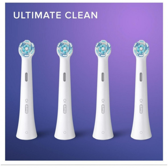 Насадка для электрической зубной щетки Oral-B iO Ultimate Clean White, 4 шт. в Махачкале