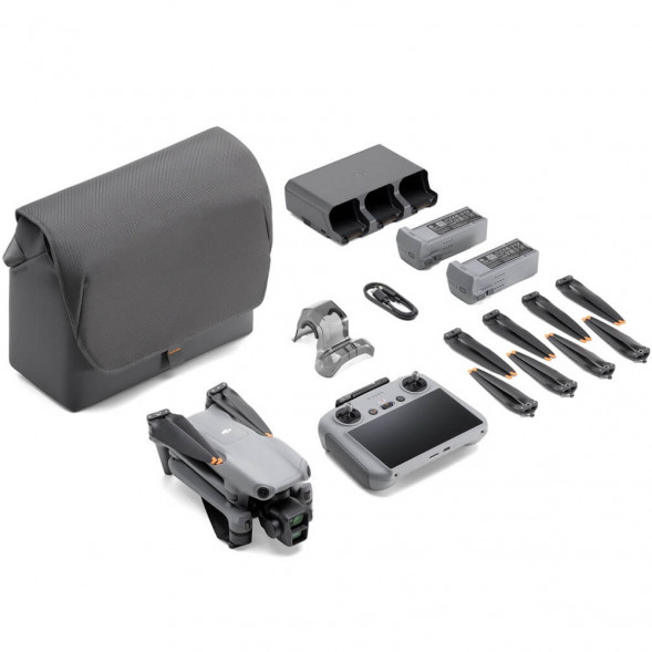Квадрокоптер DJI Air 3 Fly More Combo (пульт DJI RC 2) в Махачкале