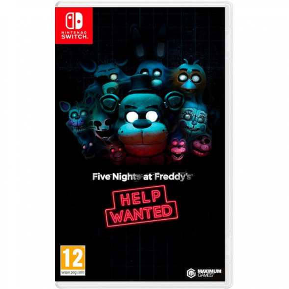 Игра Five Nights at Freddy&amp;#039;s: Help Wanted [Nintendo Switch, русские субтитры] в Махачкале
