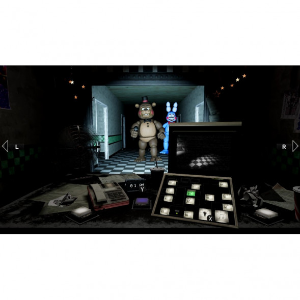 Игра Five Nights at Freddy&amp;#039;s: Help Wanted [Nintendo Switch, русские субтитры] в Махачкале