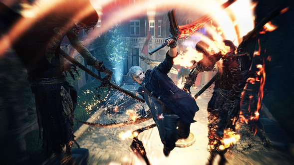 Игра Devil May Cry 5. Special Edition [PS5, русские субтитры] в Махачкале