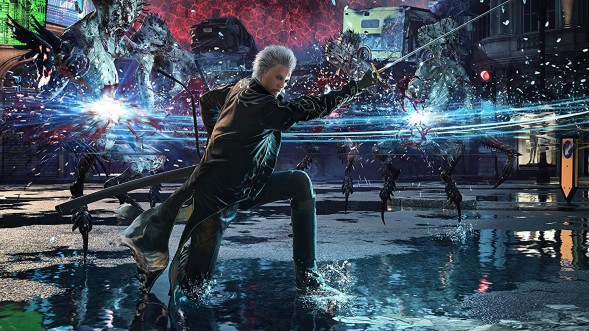 Игра Devil May Cry 5. Special Edition [PS5, русские субтитры] в Махачкале