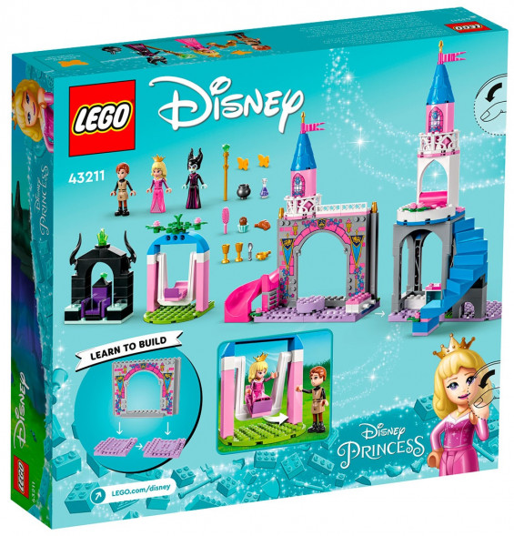 Конструктор LEGO Disney Princess 43211 Замок Авроры в Махачкале