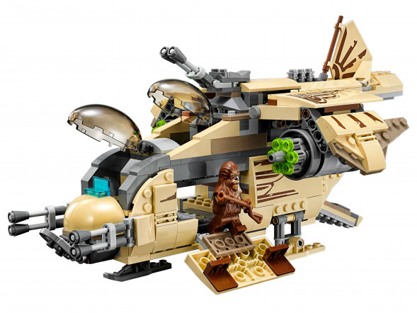 Конструктор LEGO Star Wars 75084 Боевой корабль Вуки в Махачкале