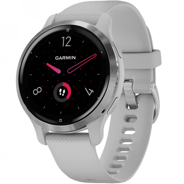 Смарт-часы Garmin Venu 2S, Mist Grey 010-02429-12 в Махачкале