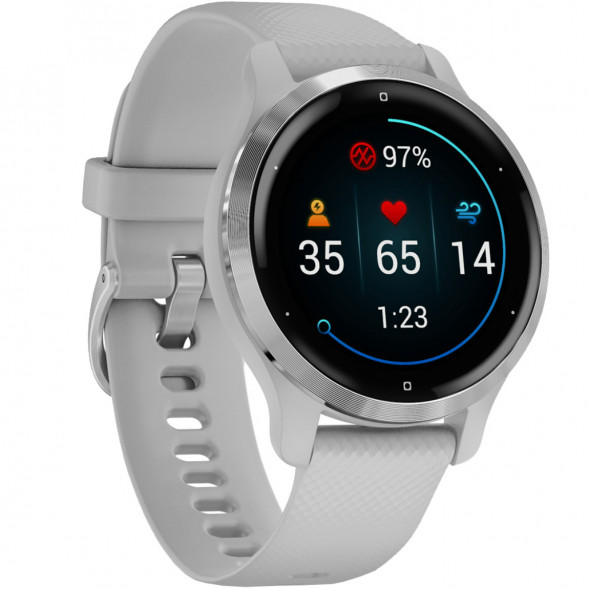 Смарт-часы Garmin Venu 2S, Mist Grey 010-02429-12 в Махачкале