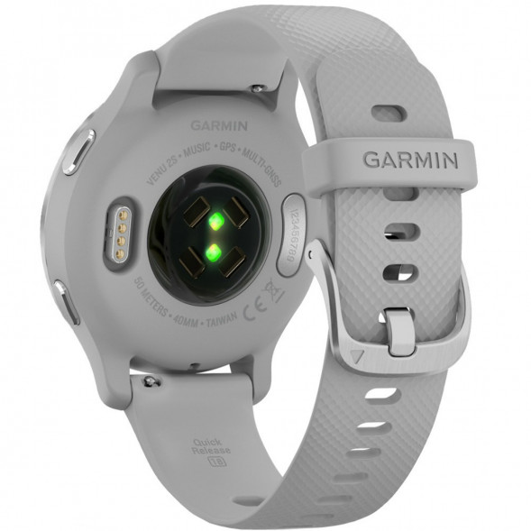 Смарт-часы Garmin Venu 2S, Mist Grey 010-02429-12 в Махачкале