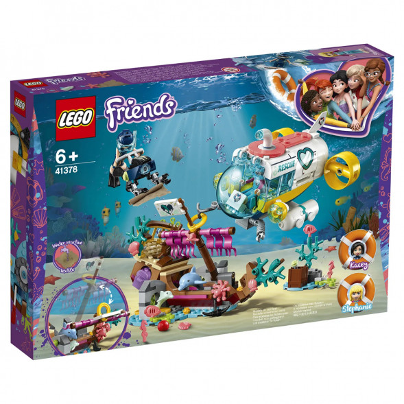 Конструктор LEGO Friends 41378 Спасение дельфинов в Махачкале