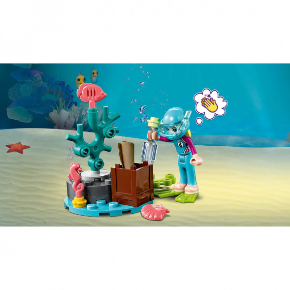 Конструктор LEGO Friends 41378 Спасение дельфинов в Махачкале