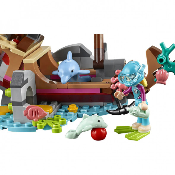 Конструктор LEGO Friends 41378 Спасение дельфинов в Махачкале