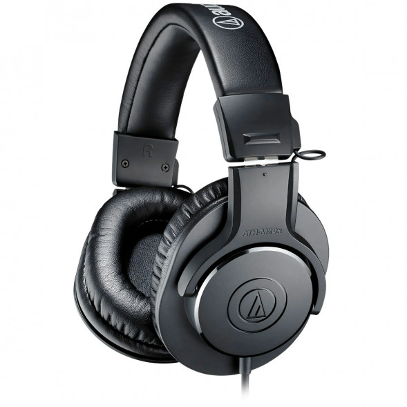 Наушники Audio-Technica ATH-M20X, черный в Махачкале
