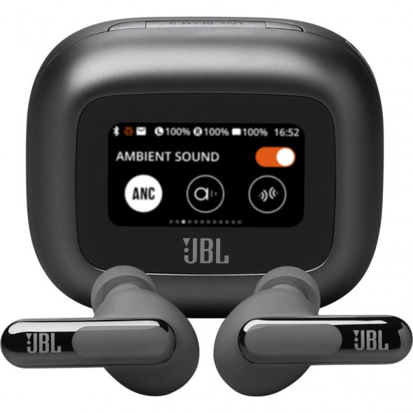 Беспроводные наушники JBL Live Beam 3, Black в Махачкале