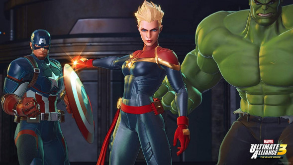 Игра Marvel Ultimate Alliance 3: The Black Order [Nintendo Switch, английская версия] в Махачкале