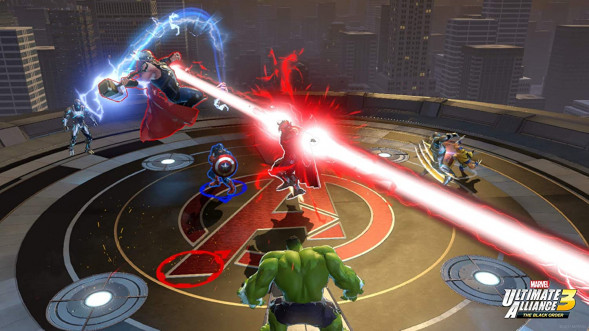 Игра Marvel Ultimate Alliance 3: The Black Order [Nintendo Switch, английская версия] в Махачкале