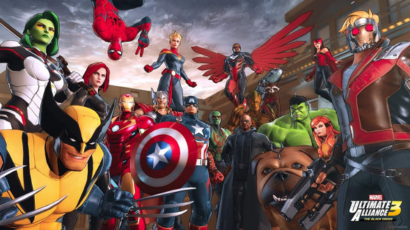 Игра Marvel Ultimate Alliance 3: The Black Order [Nintendo Switch, английская версия] в Махачкале