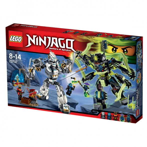 Конструктор LEGO Ninjago 70737 Битва механических титанов в Махачкале