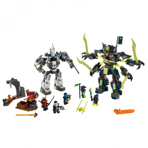 Конструктор LEGO Ninjago 70737 Битва механических титанов в Махачкале