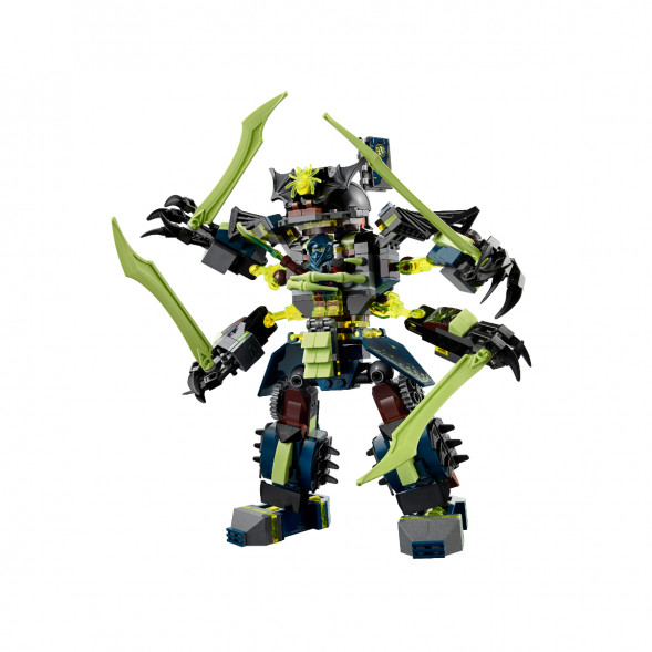 Конструктор LEGO Ninjago 70737 Битва механических титанов в Махачкале
