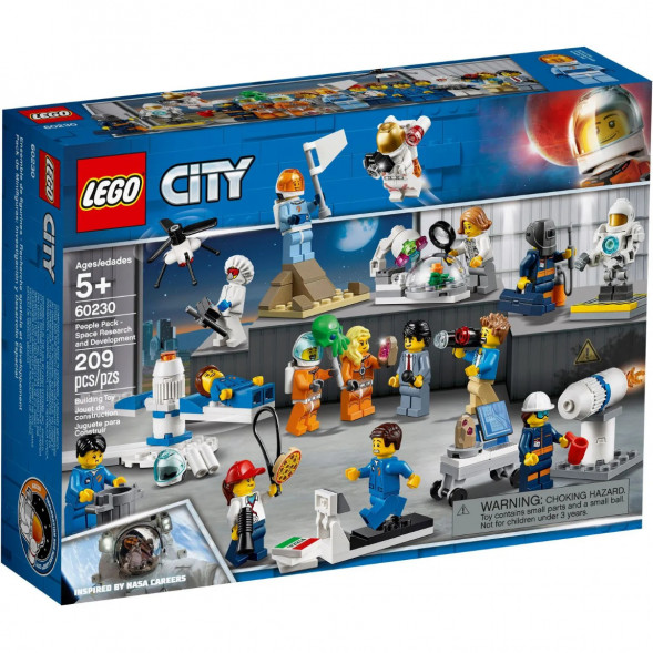 Конструктор LEGO City 60230 Исследования космоса в Махачкале
