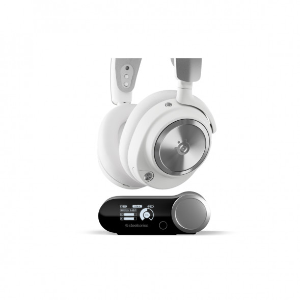 Наушники SteelSeries Arctis Nova Pro Wireless, белый в Махачкале