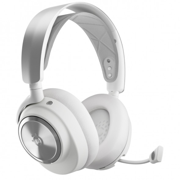 Наушники SteelSeries Arctis Nova Pro Wireless, белый в Махачкале
