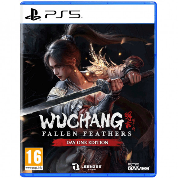 Игра Wuchang: Fallen Feathers. Day One Edition [PS5, русские субтитры] в Махачкале
