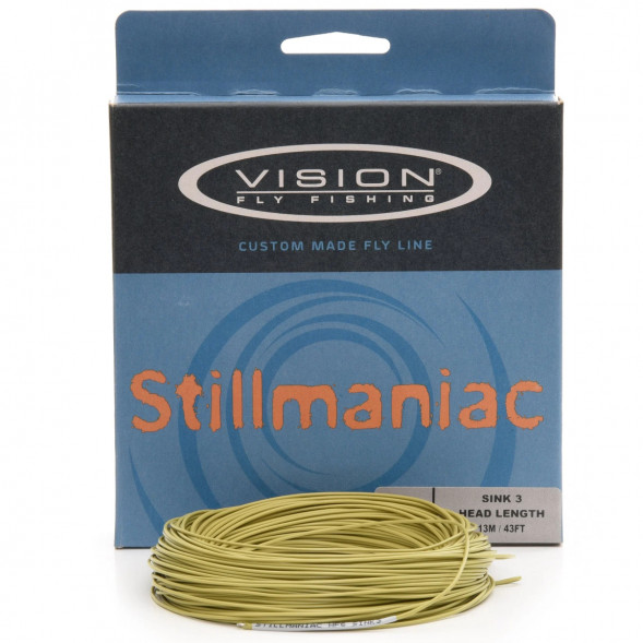 Рыболовная леска Vision Stillmaniac Fly Line, Sink 3 WF7S3 в Махачкале