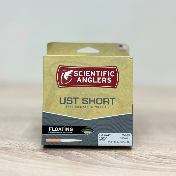 Рыболовная леска Scientific Anglers UST Short St-10/11-f Floating 125017 в Махачкале